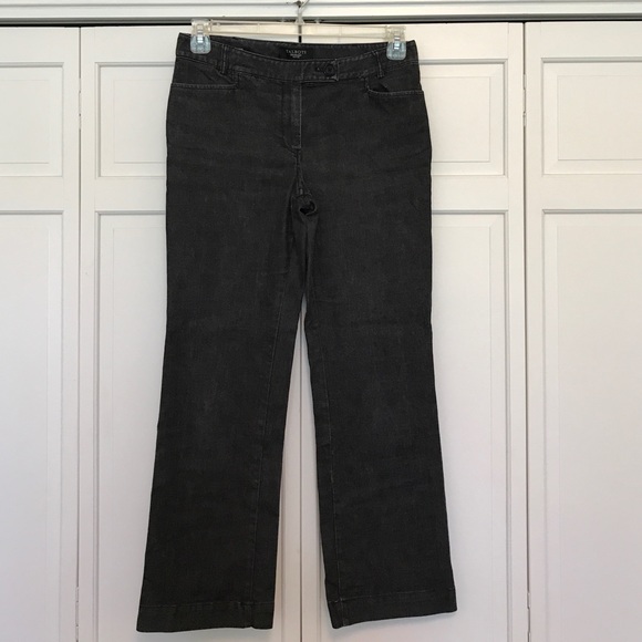 dark grey petite jeans